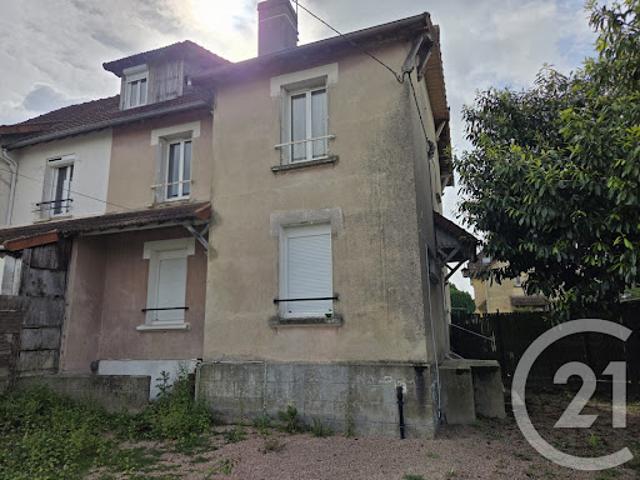 Appartement vente à Nevers, Chevenon