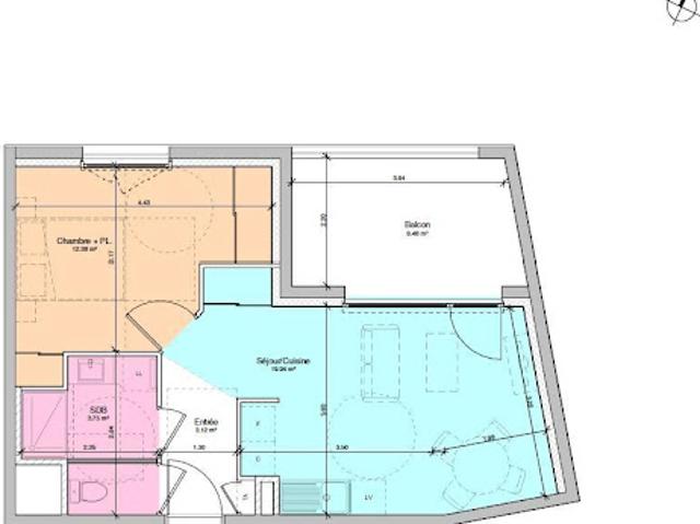 Appartement vente à Grenoble, Le Cheylas