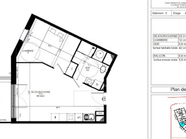 Appartement vente à Angers, Les Ponts-de-cé
