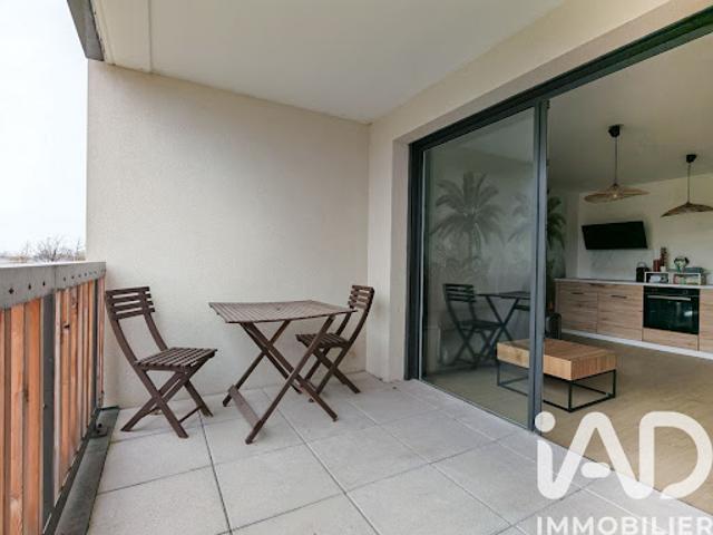 Appartement vente à L'Isle-d'Abeau, Isère