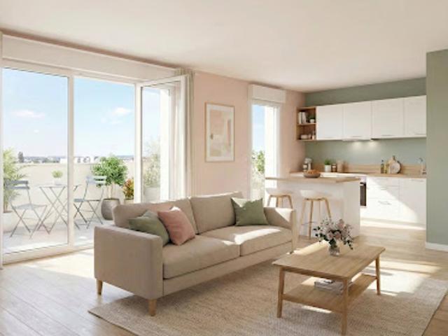 Appartement vente à Bobigny, Vaux-montreuil