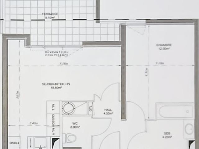 Appartement vente à Nice