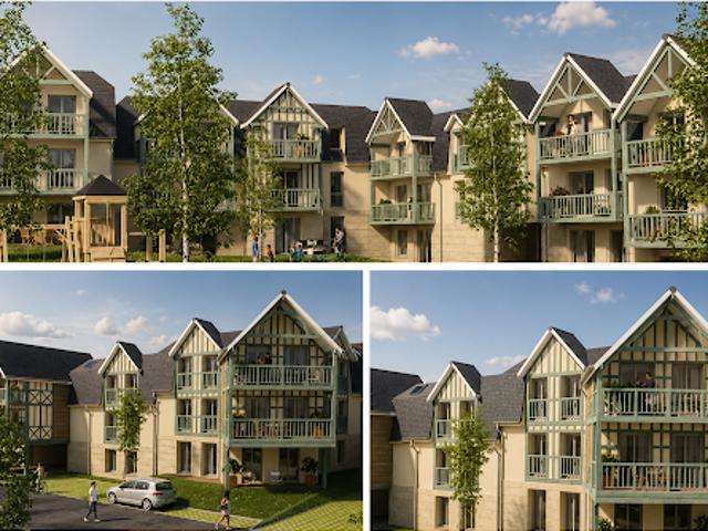 Appartement vente à Lisieux, Pont-l'evêque