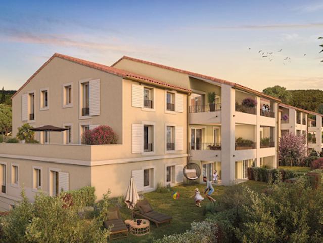 Appartement vente à Aix-en-Provence, Rognes