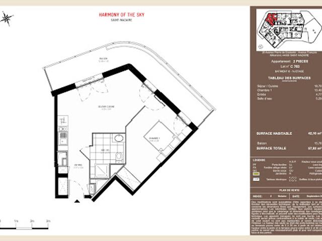 Appartement vente à Saint-Nazaire, Saint-nazaire