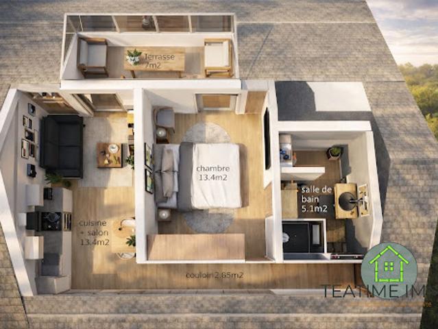 Appartement vente à Lorient, Bretagne