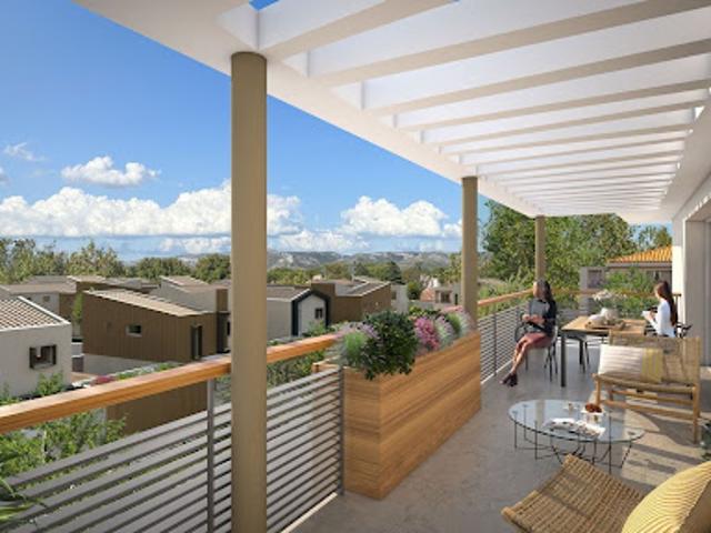 Appartement vente à Aix-en-Provence, Sénas