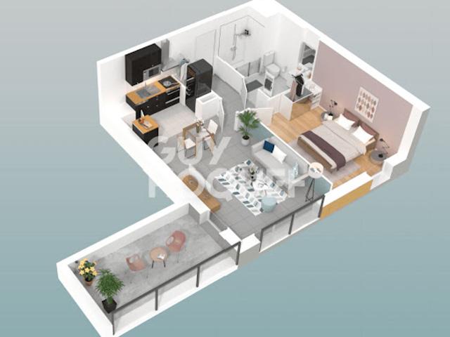 Appartement vente à Chartres