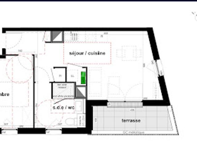 Appartement vente à Angers, Les Ponts-de-cé
