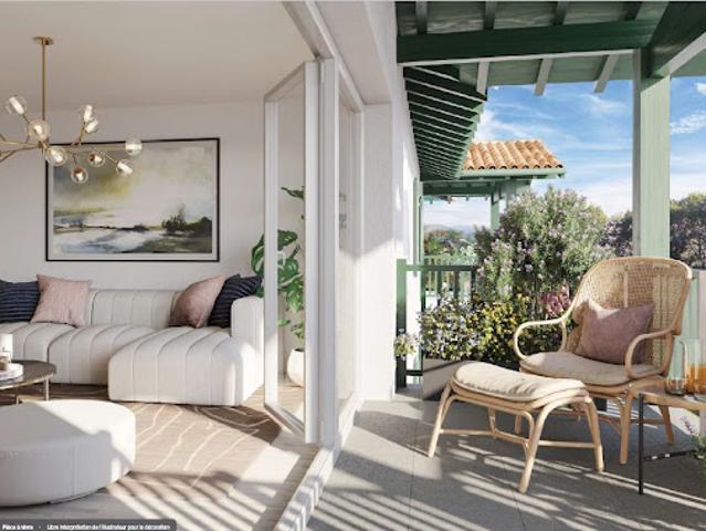 Appartement vente à Bayonne, Mouguerre
