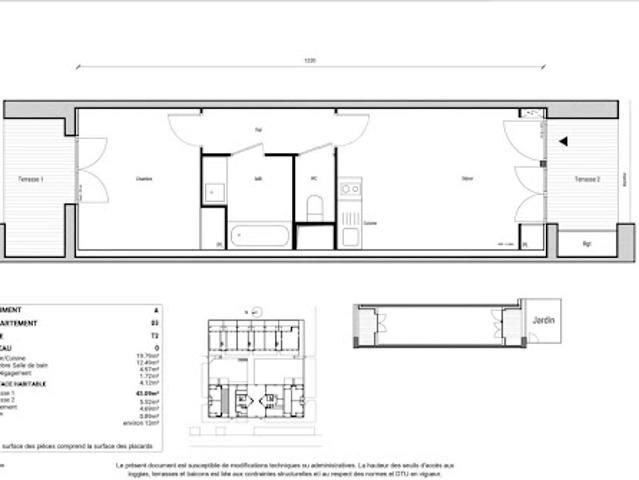 Appartement vente à Palaiseau, Gif-sur-yvette