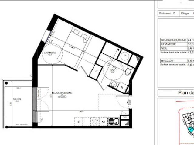 Appartement vente à Angers, Les Ponts-de-cé