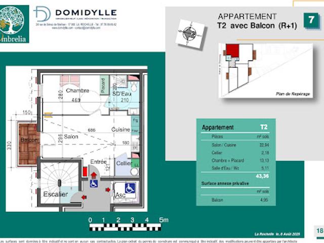 Appartement vente à Le Haut Rillon, Châtelaillon-Plage