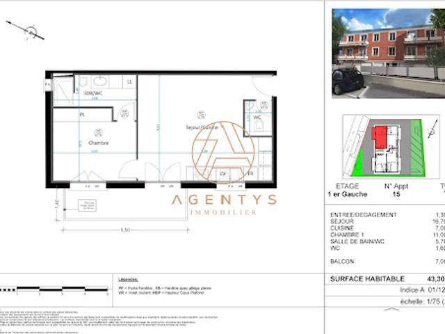 Appartement vente à Nogent-sur-Marne, Le Perreux-sur-marne