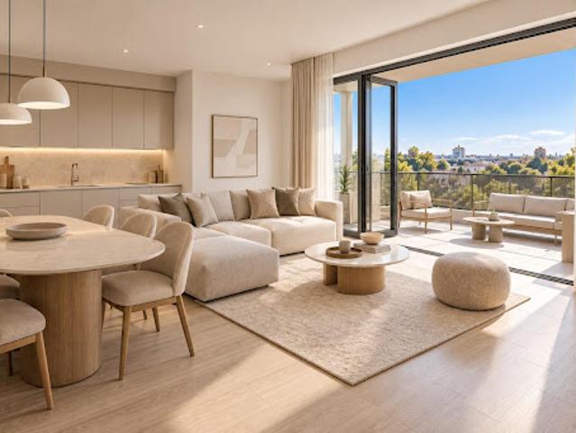Appartement vente à Bussy-Saint-Georges, Seine-et-Marne