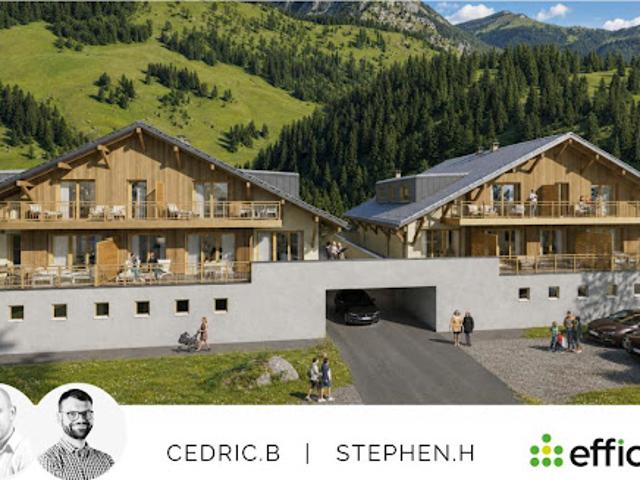Appartement vente à Thonon-les-Bains, Abondance