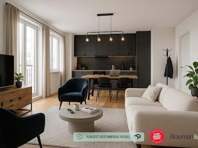 Appartement vente à Stains, Clos-Saint-Lazare