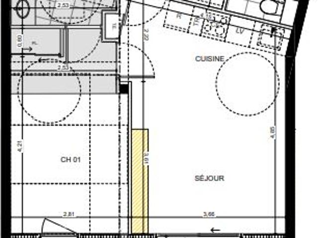 Appartement vente à La Chapelle-des-fougeretz, La Besnerais