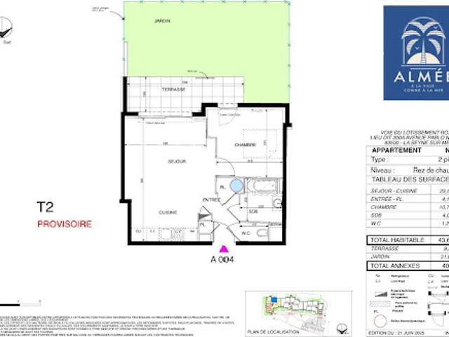 Appartement vente à Arrondissement de Toulon, La Seyne-sur-mer