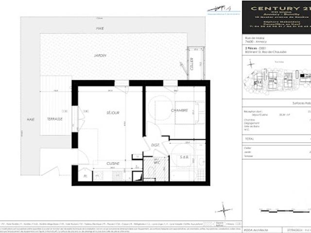Appartement vente à Annecy