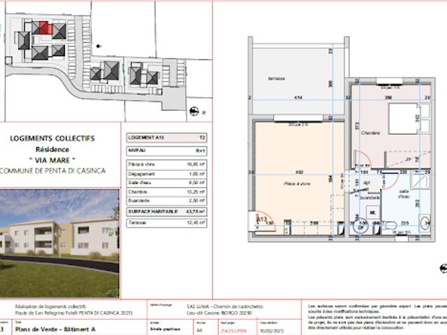 Appartement vente à Corte, Sorbo-ocagnano