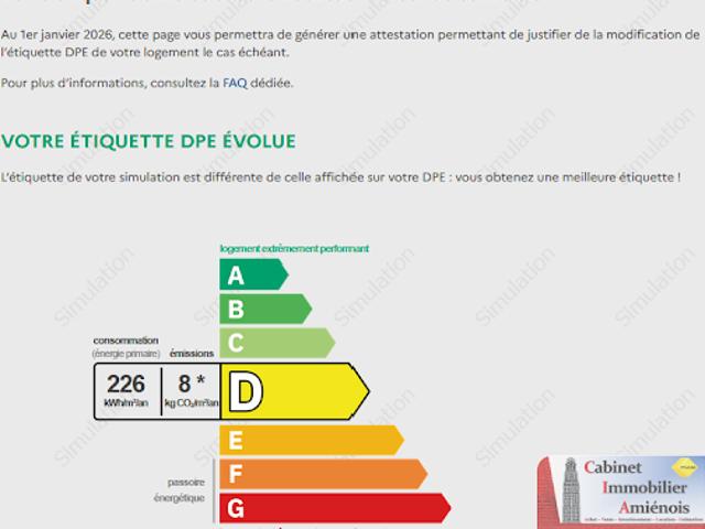 Appartement vente à Amiens
