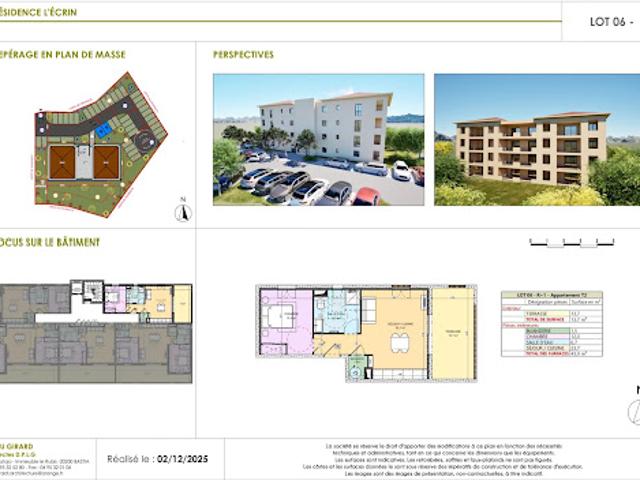 Appartement vente à Sartène, Porto-vecchio