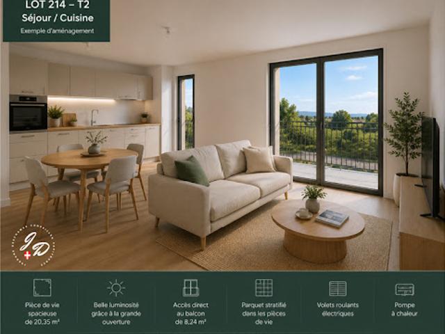 Appartement vente à Chambéry, Albens