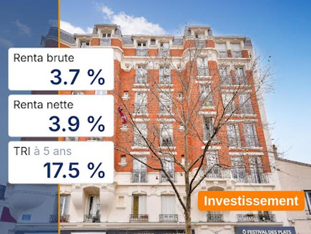 Appartement vente à France métropolitaine, Bois-colombes