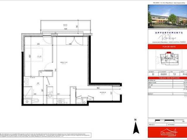 Appartement vente à Château-Thierry, Château-thierry