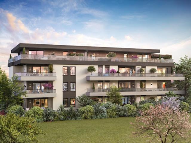 Appartement vente à Thonon-les-Bains, Douvaine