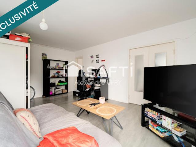 Appartement vente à Laxou, Meurthe-et-Moselle