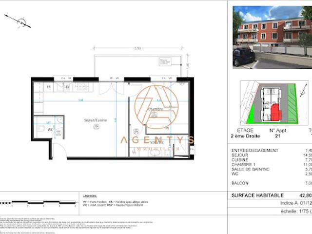 Appartement vente à Nogent-sur-Marne, Le Perreux-sur-marne