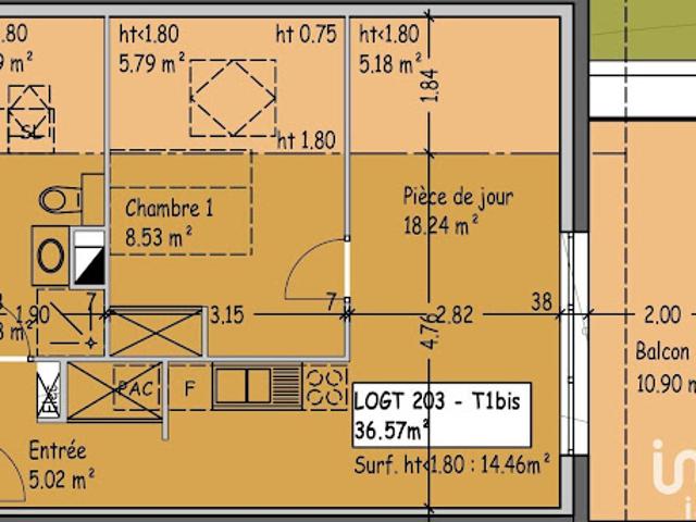 Appartement vente à Pontarlier, Nods