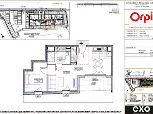 Appartement vente à Caen, Ouistreham