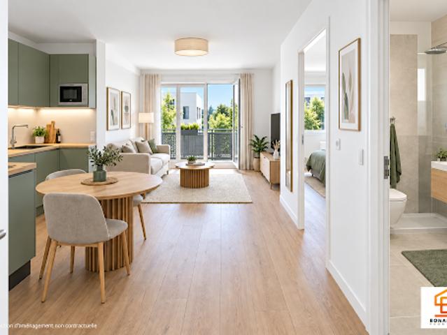 Appartement vente à Les Oziers, Pierrelaye