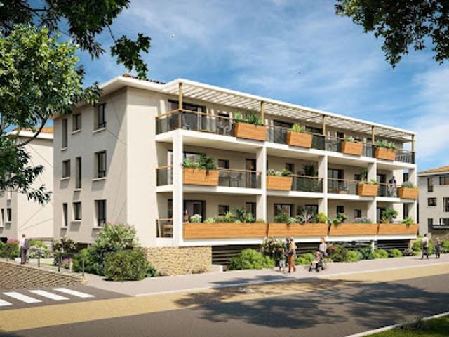 Appartement vente à Aix-en-Provence, Sénas