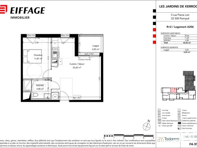 Appartement vente à Guingamp, Bretagne