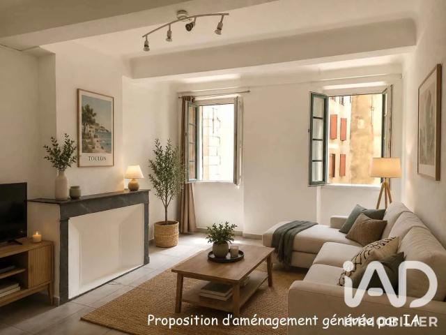 Appartement vente à Arrondissement de Toulon, Toulon