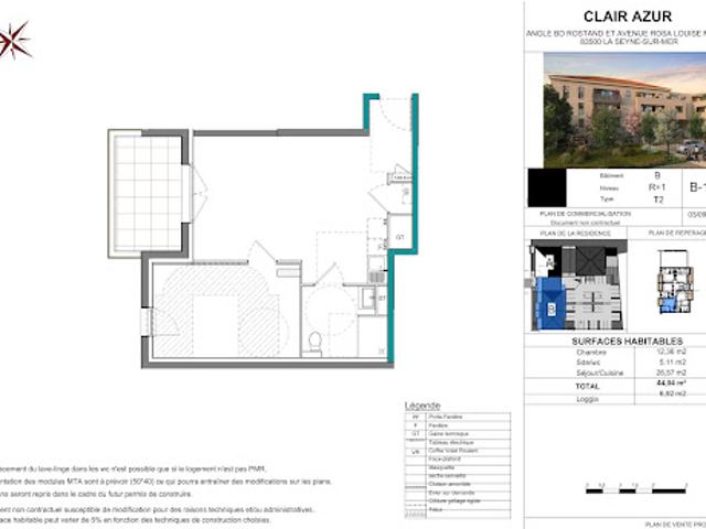 Appartement vente à Arrondissement de Toulon, La Seyne-sur-mer
