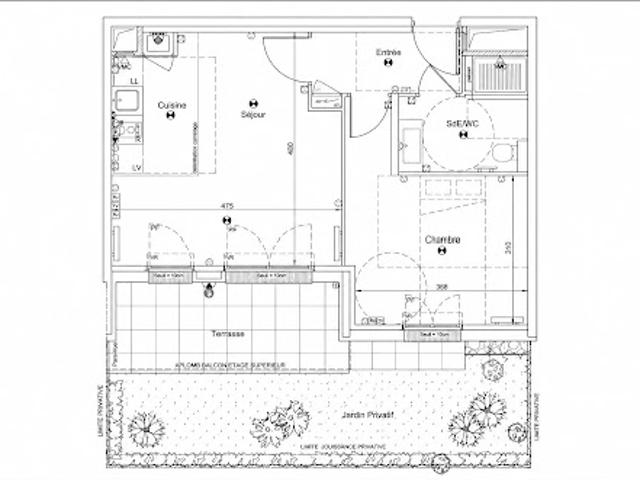 Appartement vente à Antony, Châtenay-malabry