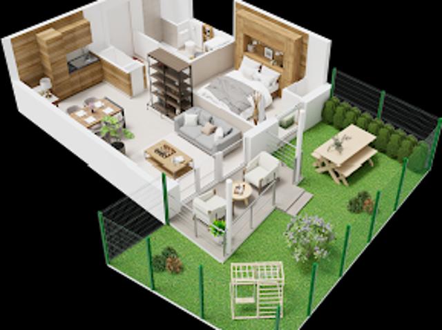 Appartement vente à Nîmes, Les Angles