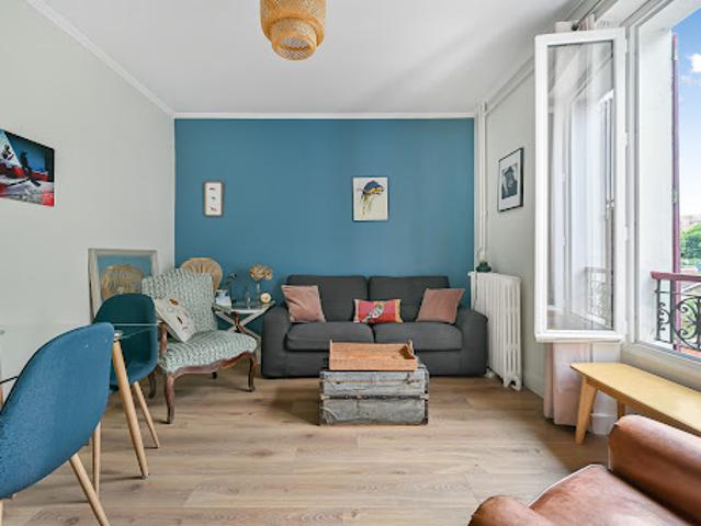 Appartement vente à Nanterre, Asnières-sur-seine