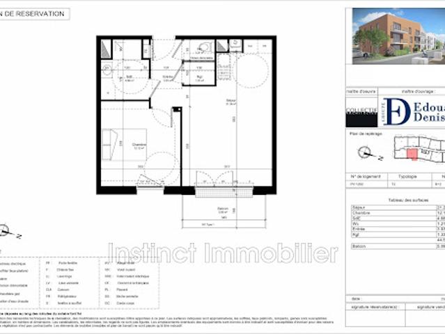 Appartement vente à Quimper, Bretagne