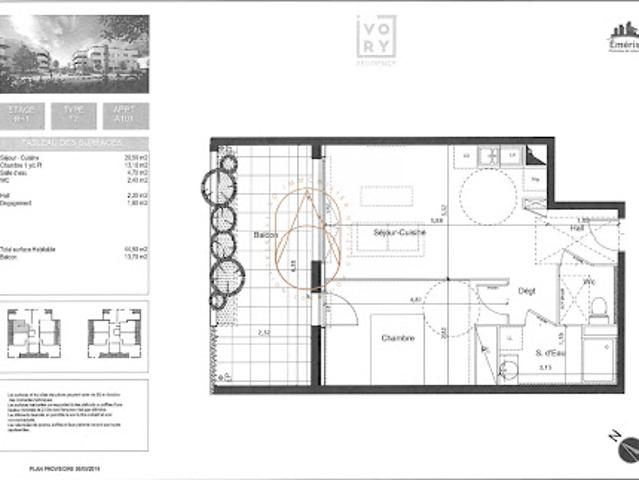 Appartement vente à Montpellier