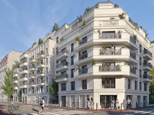 Appartement vente à Nanterre, Levallois-perret