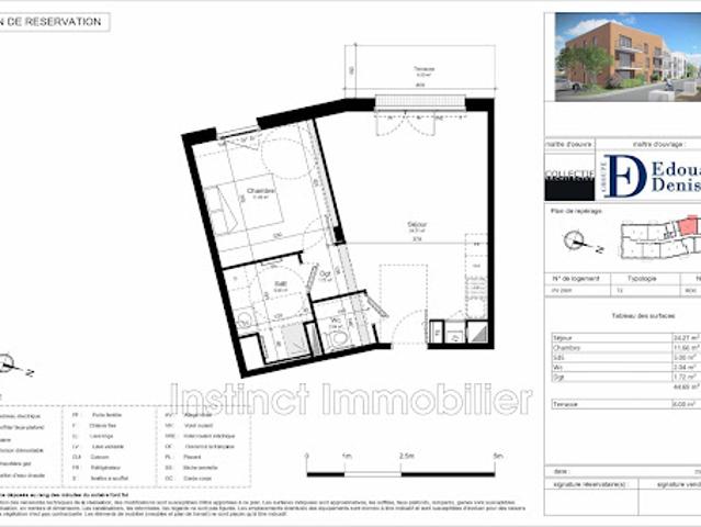 Appartement vente à Quimper, Bretagne
