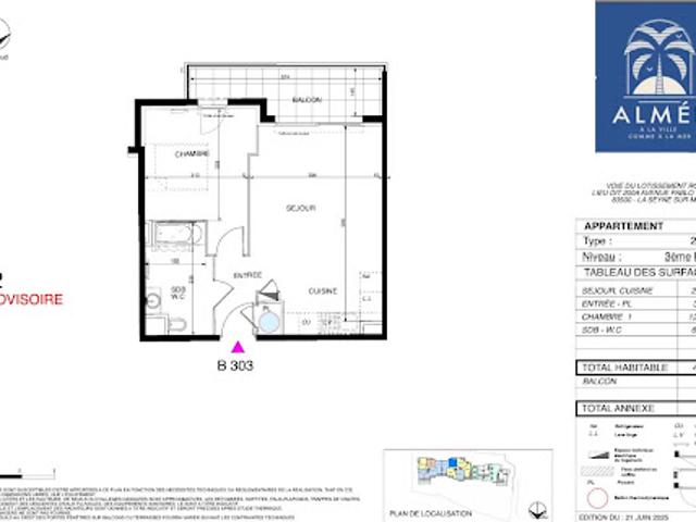 Appartement vente à Arrondissement de Toulon, La Seyne-sur-mer
