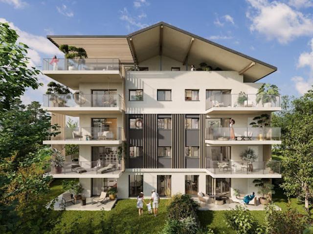 Appartement vente à Saint-Julien-en-Genevois, Archamps