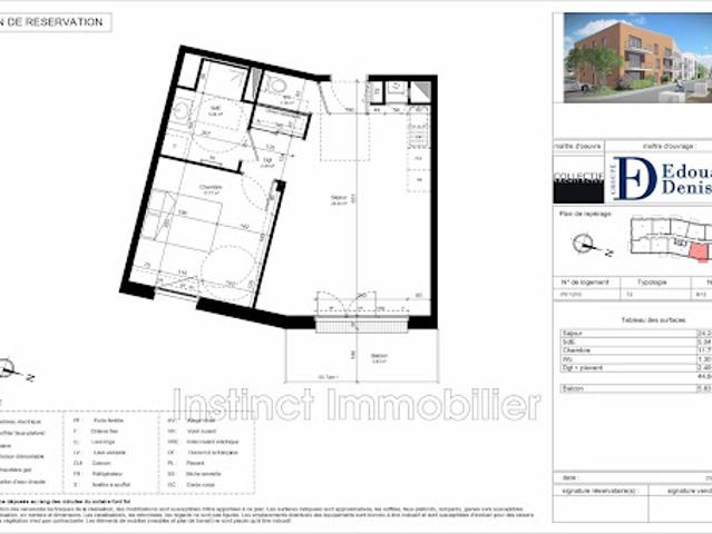Appartement vente à Quimper, Bretagne